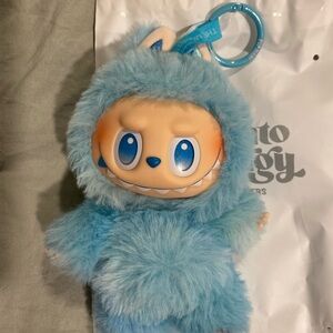 Blue Hope Big Into Energy Labubu